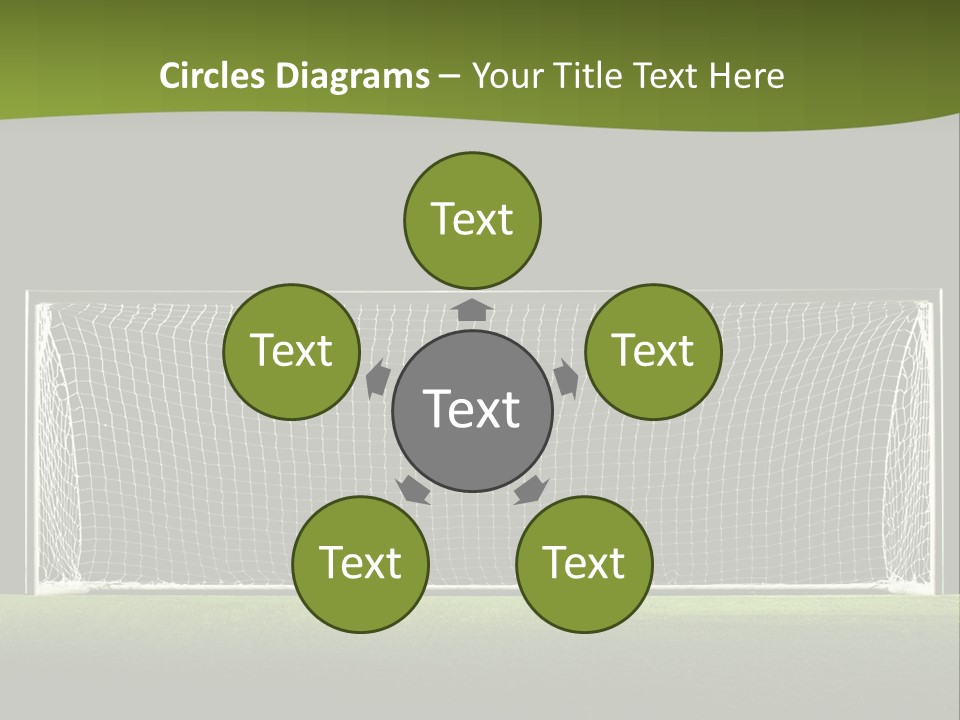 Score Bar Spotlight PowerPoint Template