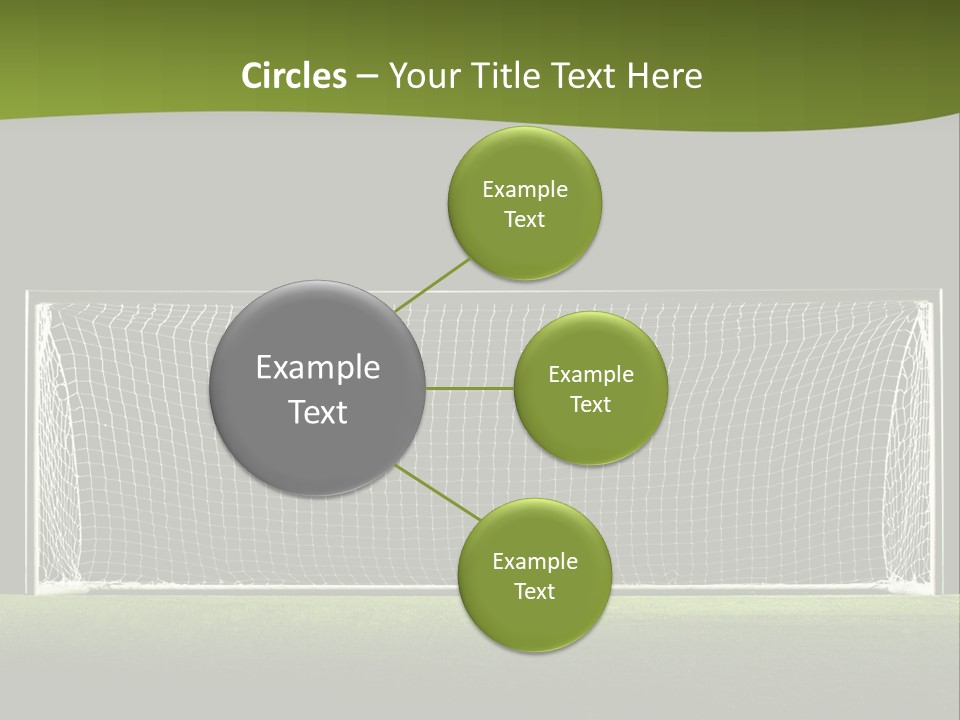 Score Bar Spotlight PowerPoint Template