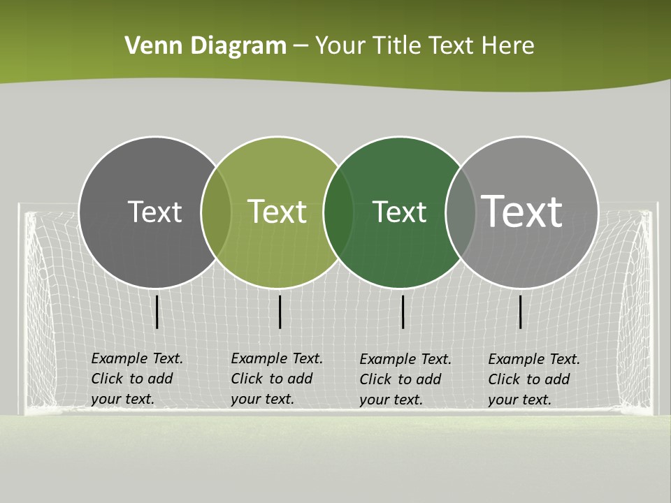 Score Bar Spotlight PowerPoint Template