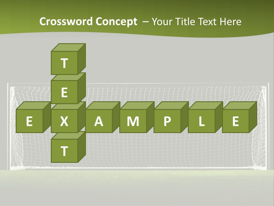 Score Bar Spotlight PowerPoint Template
