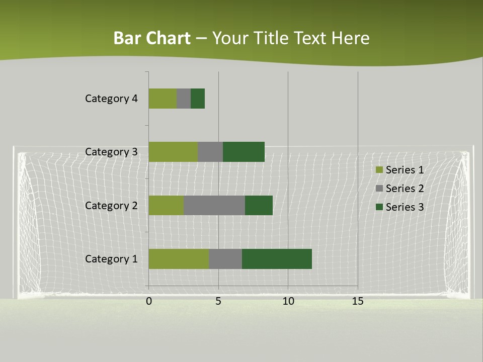 Score Bar Spotlight PowerPoint Template