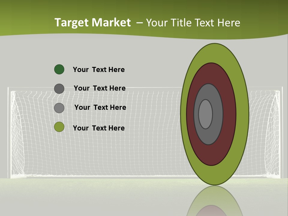 Score Bar Spotlight PowerPoint Template