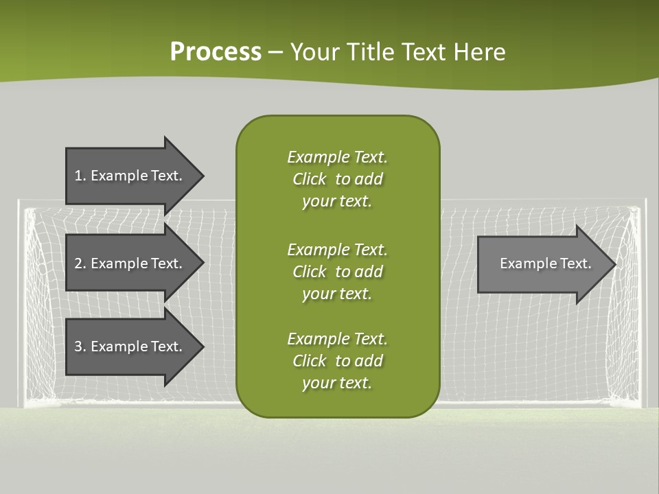 Score Bar Spotlight PowerPoint Template