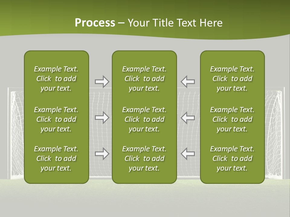 Score Bar Spotlight PowerPoint Template