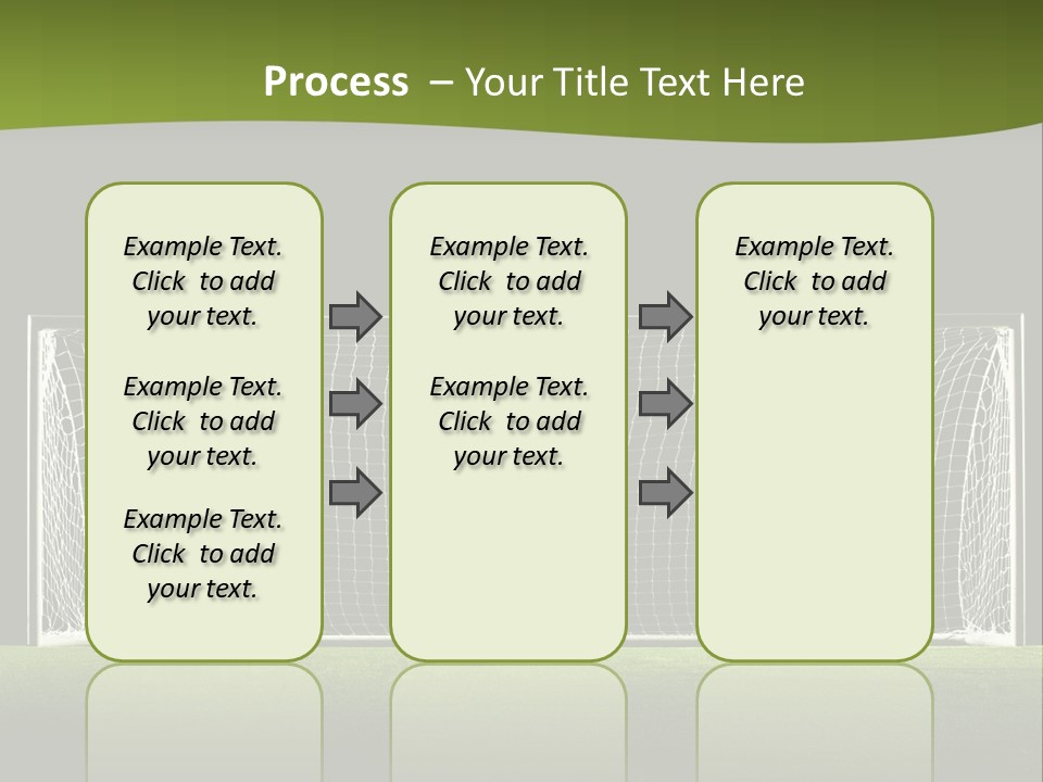 Score Bar Spotlight PowerPoint Template