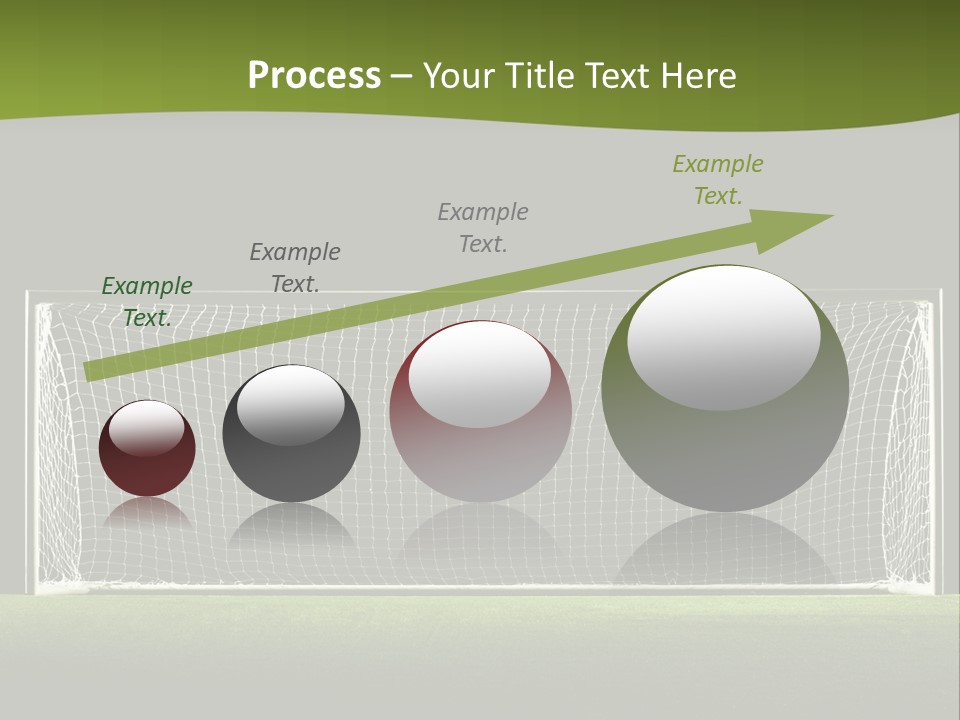 Score Bar Spotlight PowerPoint Template