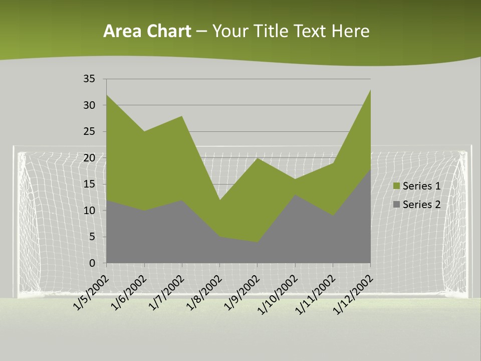 Score Bar Spotlight PowerPoint Template