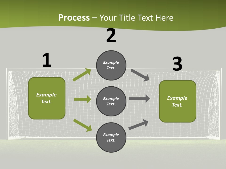 Score Bar Spotlight PowerPoint Template