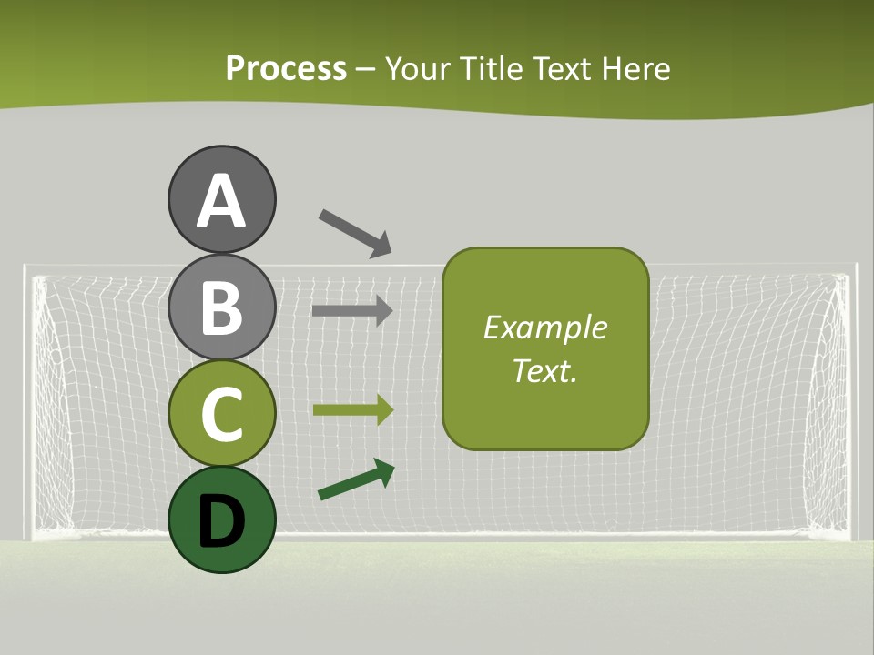 Score Bar Spotlight PowerPoint Template
