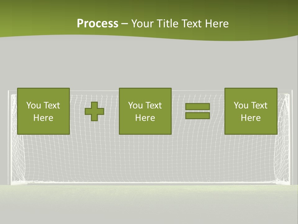 Score Bar Spotlight PowerPoint Template