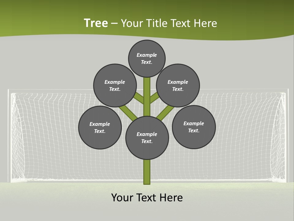 Score Bar Spotlight PowerPoint Template