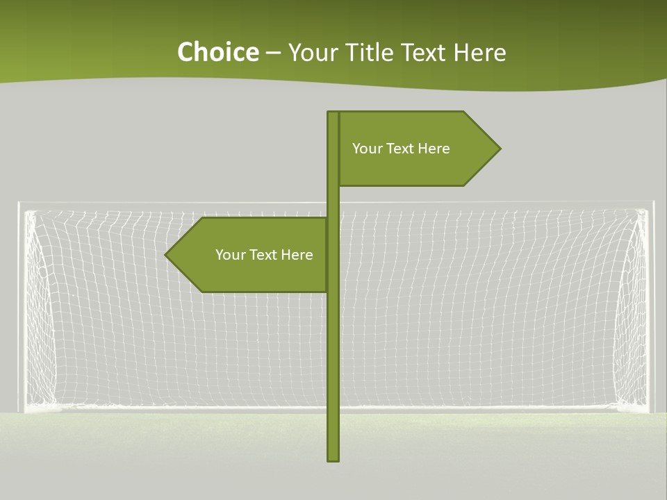 Score Bar Spotlight PowerPoint Template