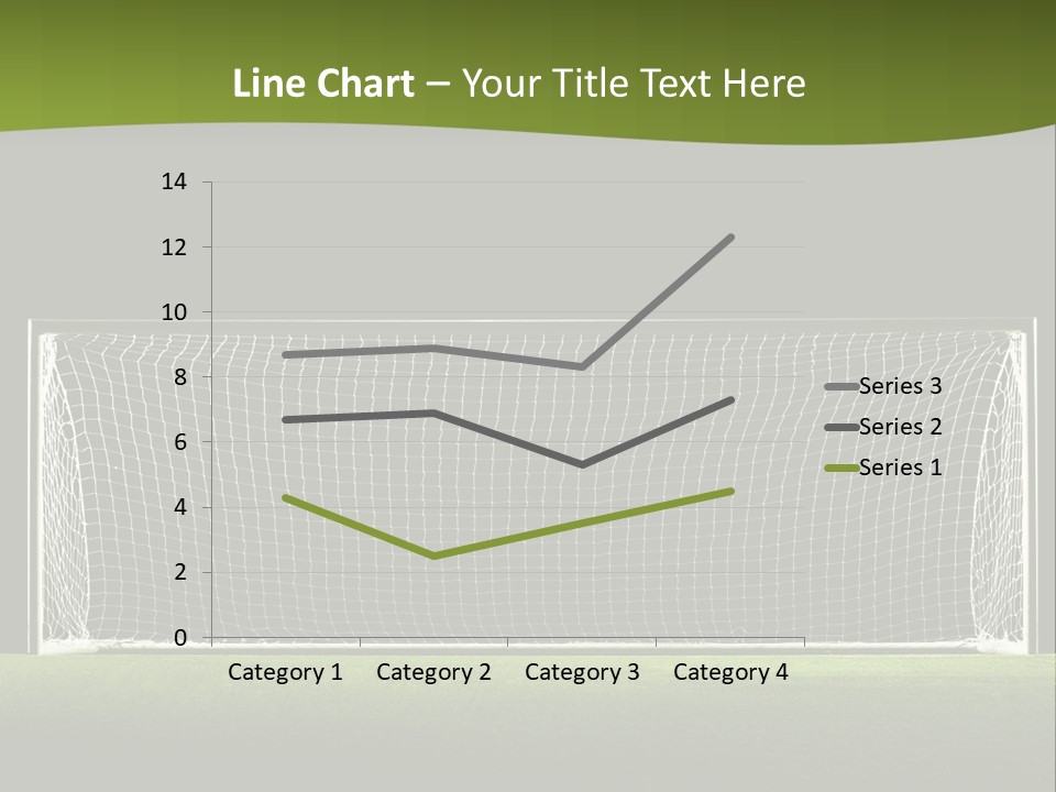 Score Bar Spotlight PowerPoint Template