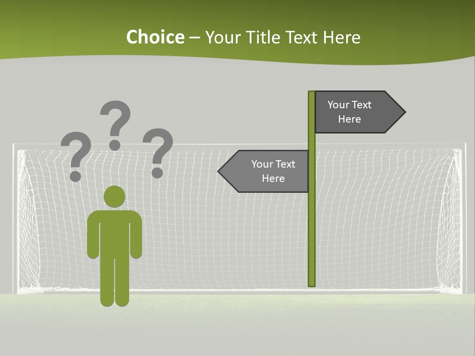 Score Bar Spotlight PowerPoint Template