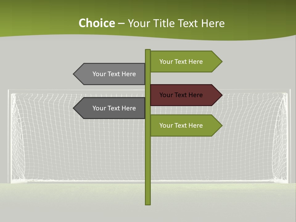 Score Bar Spotlight PowerPoint Template