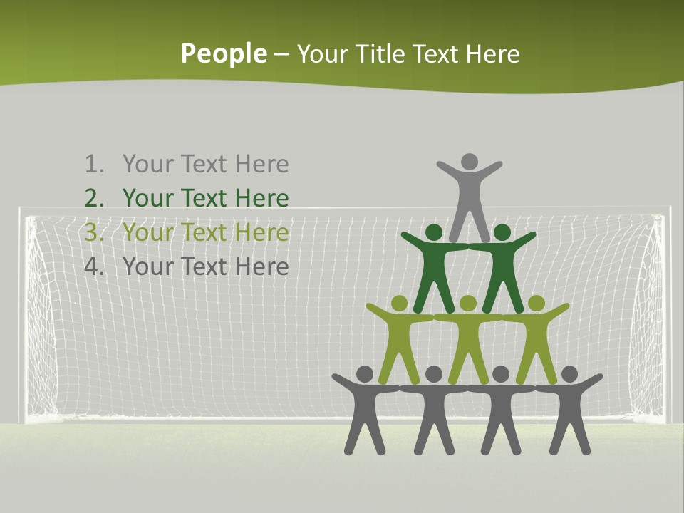 Score Bar Spotlight PowerPoint Template