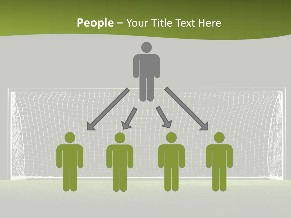 Score Bar Spotlight PowerPoint Template