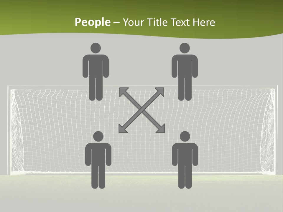 Score Bar Spotlight PowerPoint Template