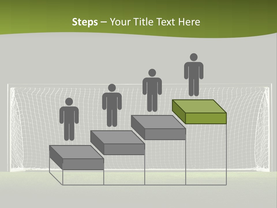 Score Bar Spotlight PowerPoint Template