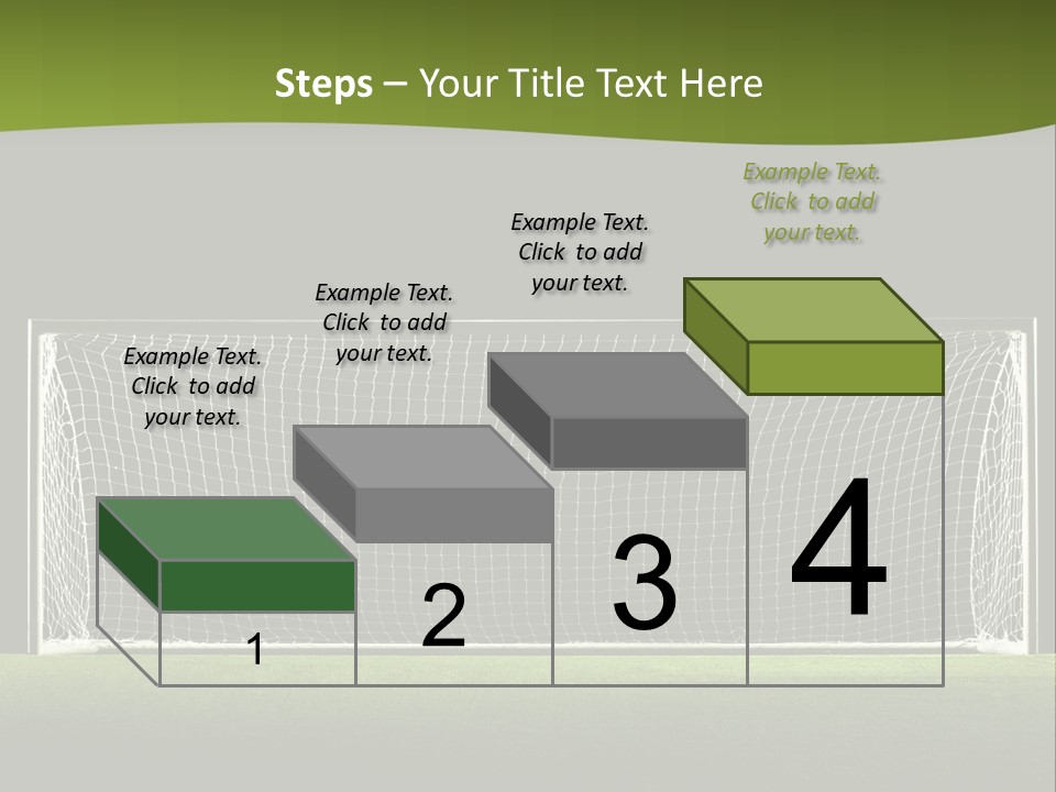 Score Bar Spotlight PowerPoint Template