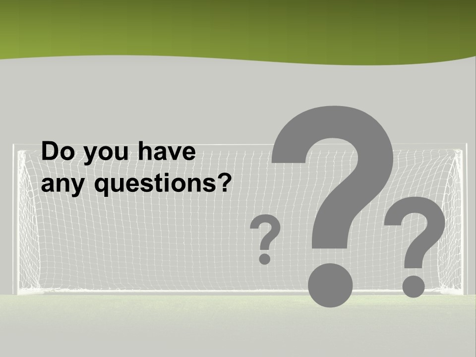 Score Bar Spotlight PowerPoint Template