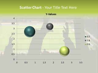 League Game Goal PowerPoint Template