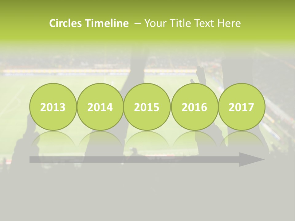 League Game Goal PowerPoint Template