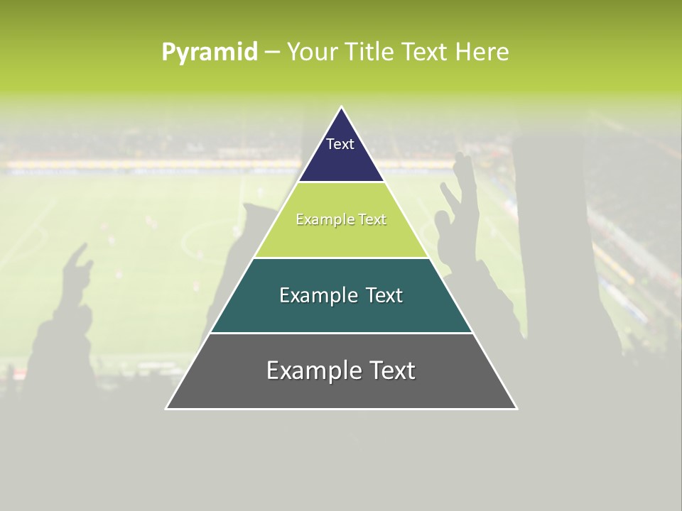 League Game Goal PowerPoint Template