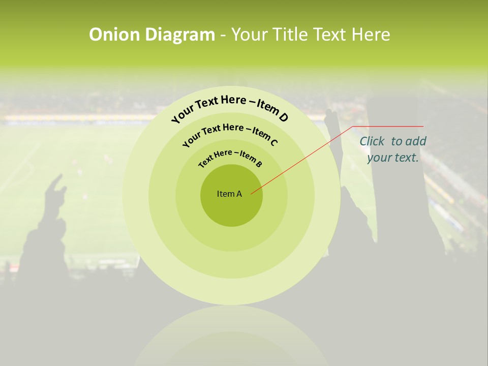 League Game Goal PowerPoint Template