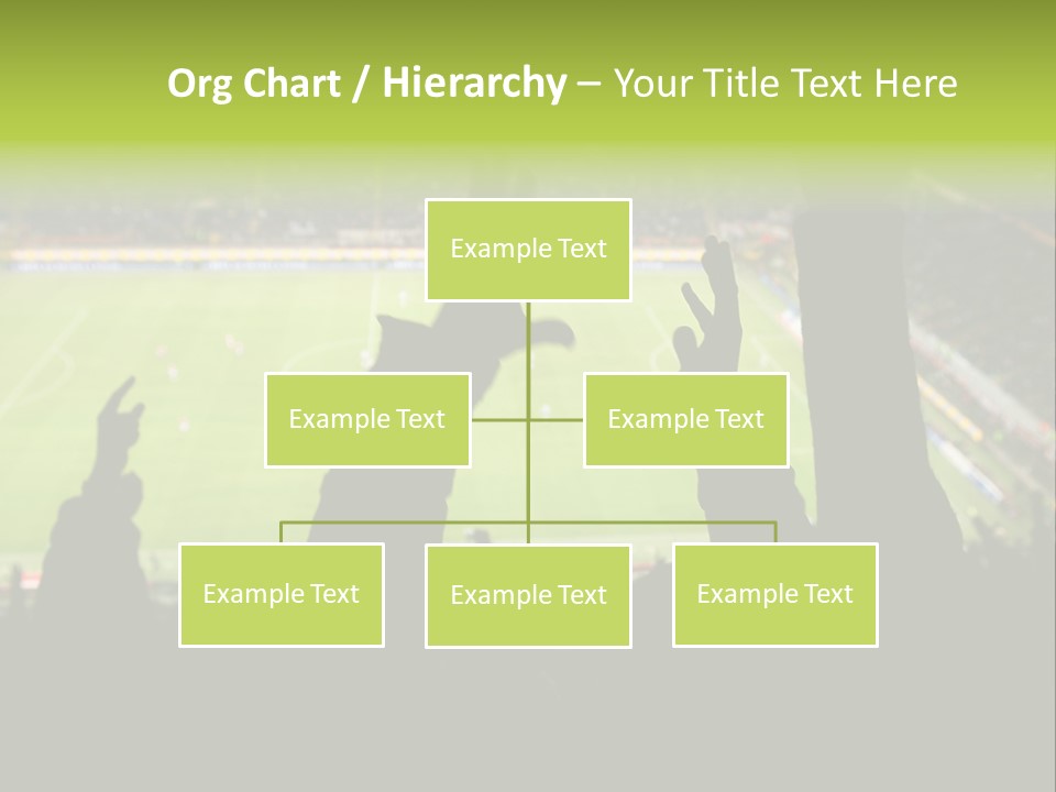 League Game Goal PowerPoint Template