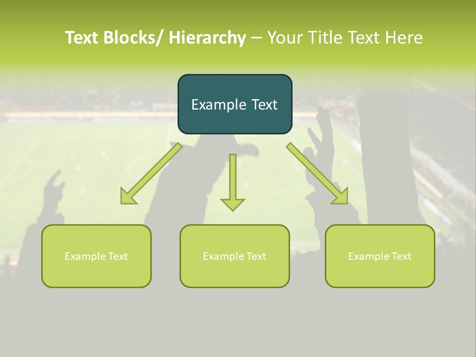 League Game Goal PowerPoint Template