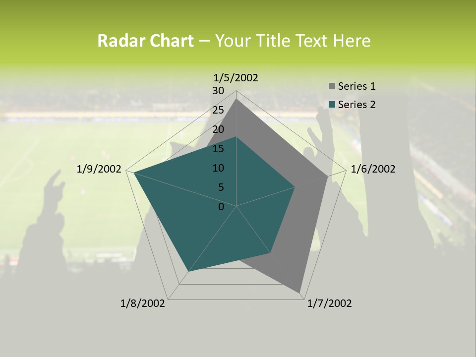 League Game Goal PowerPoint Template