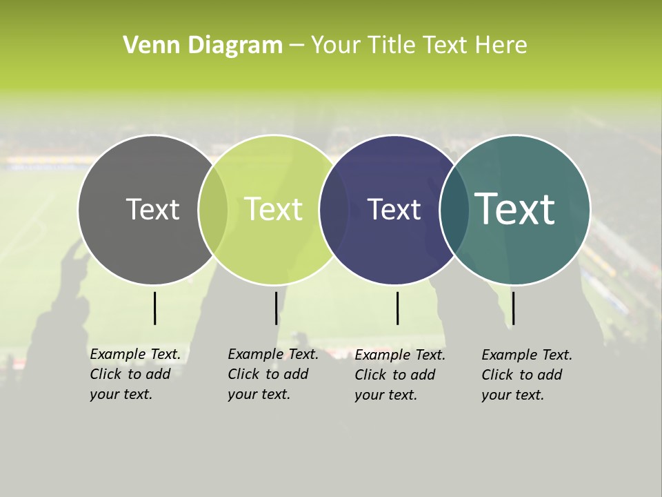 League Game Goal PowerPoint Template