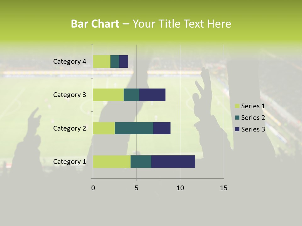 League Game Goal PowerPoint Template