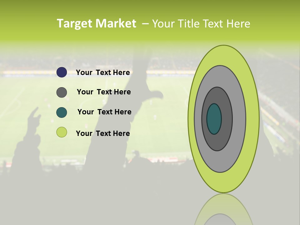 League Game Goal PowerPoint Template