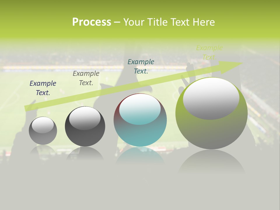 League Game Goal PowerPoint Template