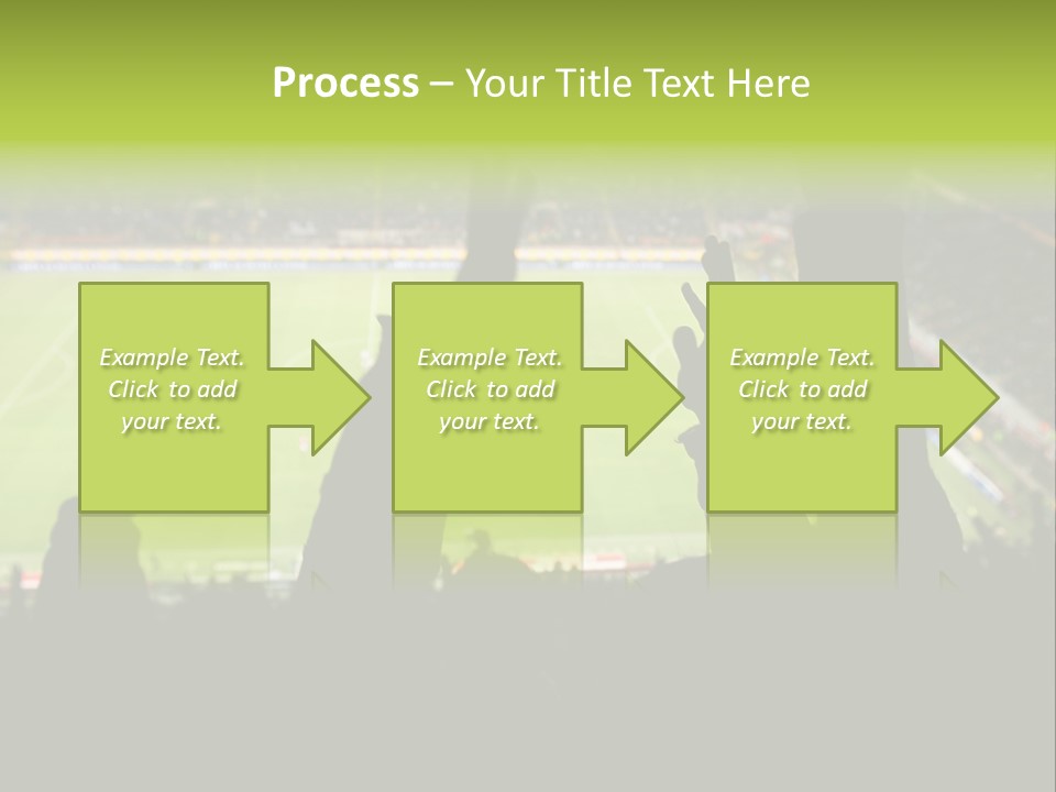 League Game Goal PowerPoint Template