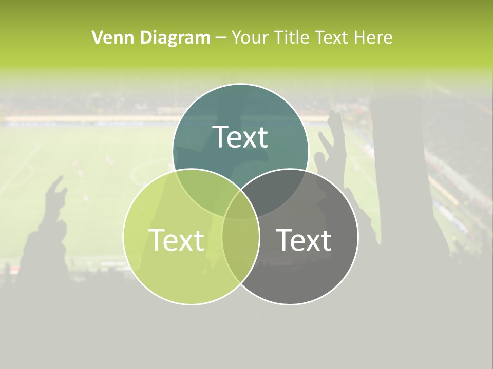 League Game Goal PowerPoint Template