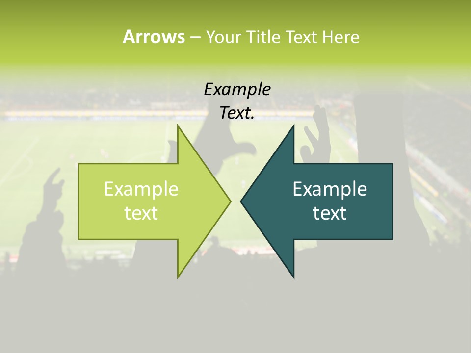 League Game Goal PowerPoint Template