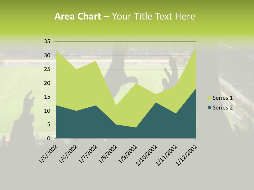 League Game Goal PowerPoint Template