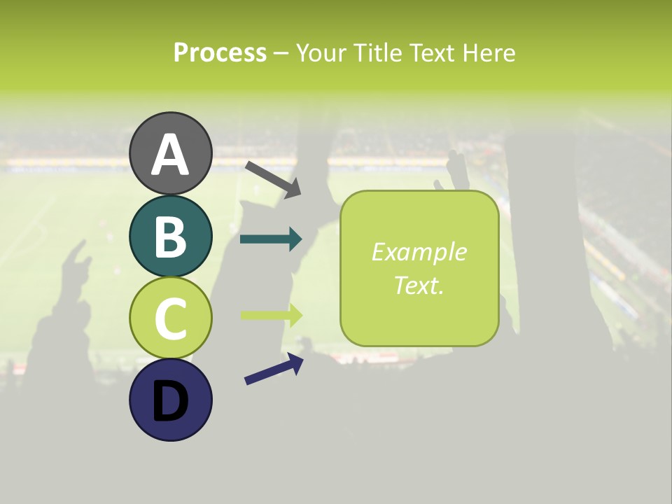 League Game Goal PowerPoint Template