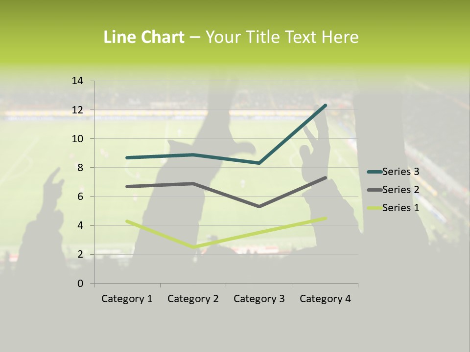 League Game Goal PowerPoint Template