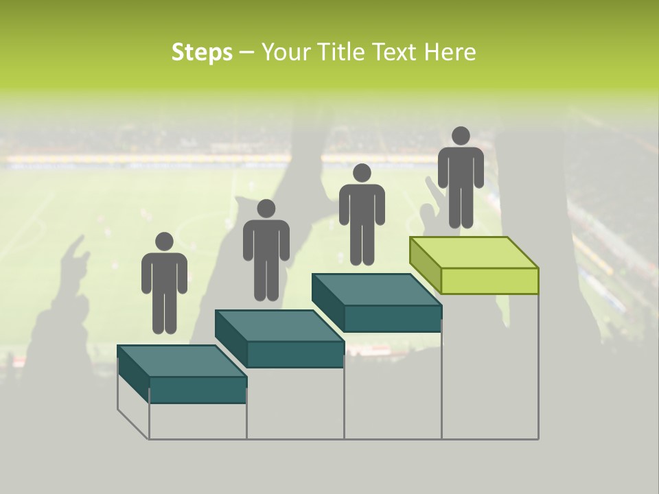 League Game Goal PowerPoint Template