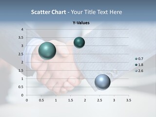 Gesture Deal Background PowerPoint Template