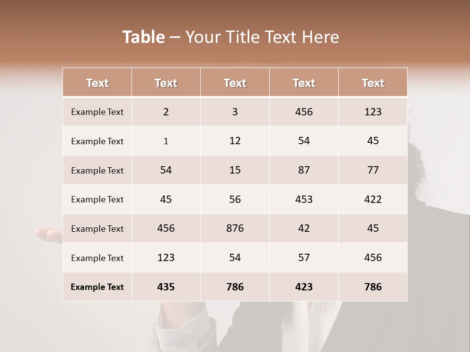 A Woman Holding A Small Toy In Her Hand PowerPoint Template