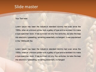 Tropical Sweet Ripe PowerPoint Template