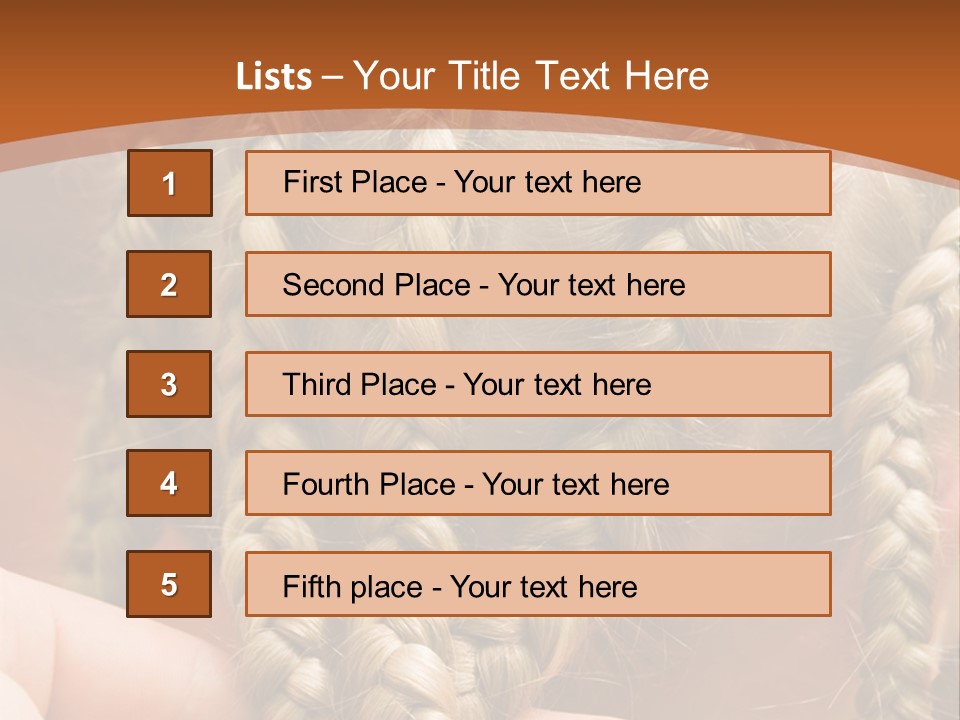 Tropical Sweet Ripe PowerPoint Template