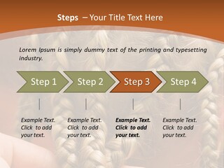 Tropical Sweet Ripe PowerPoint Template