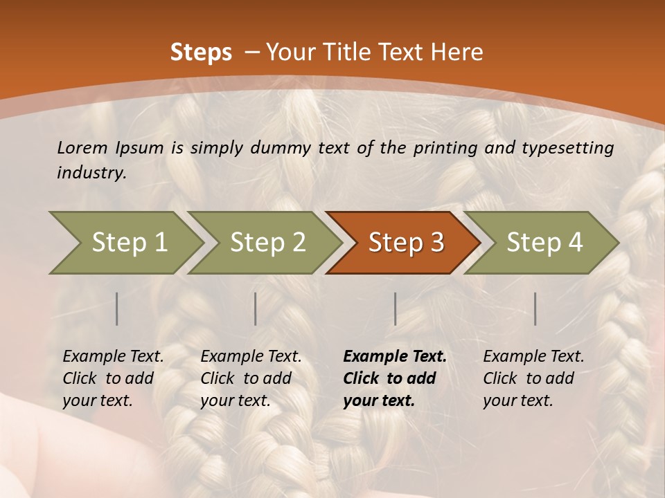 Tropical Sweet Ripe PowerPoint Template