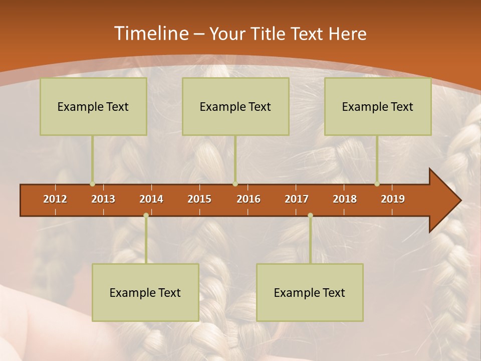 Tropical Sweet Ripe PowerPoint Template